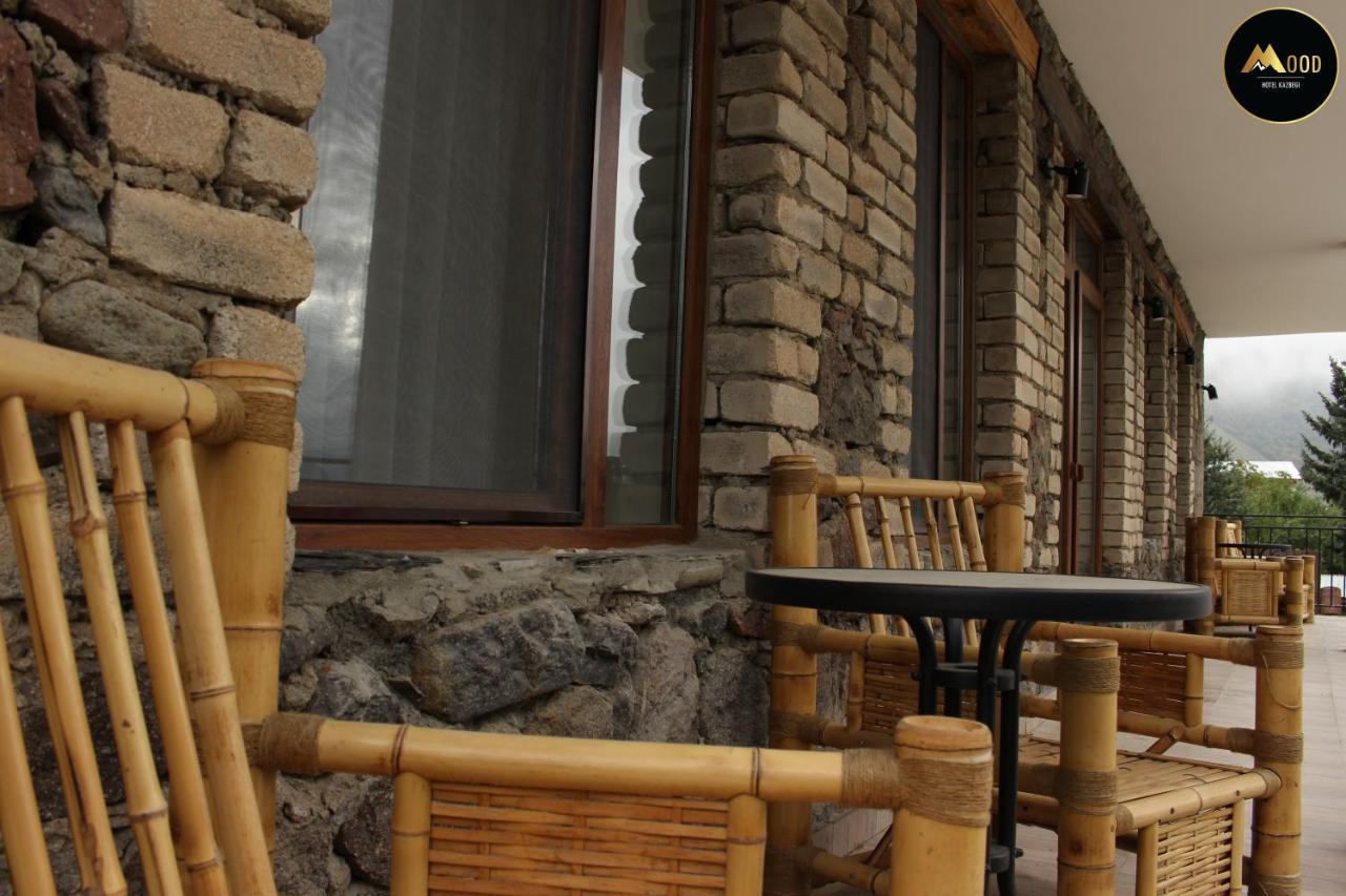 Mood Hotel Kazbegi Buitenkant foto