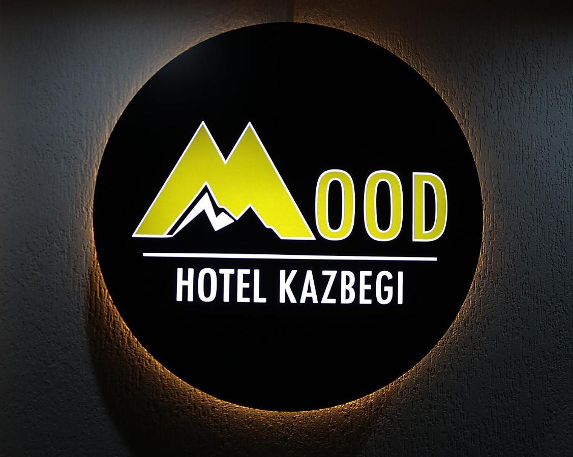 Mood Hotel Kazbegi Buitenkant foto